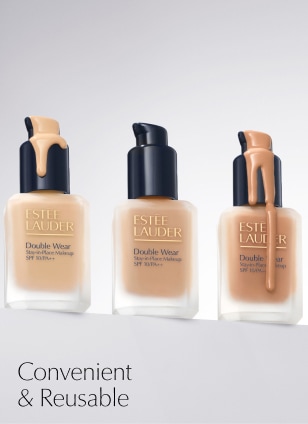 Double Wear Makeup Pump