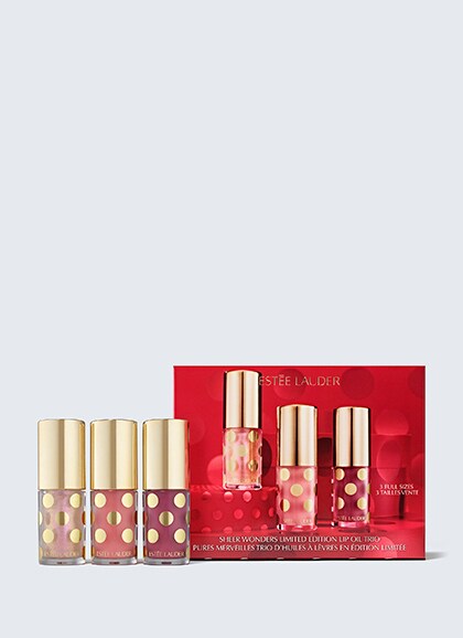 Sheer Wonders Lip Oil Trio | Estée Lauder Hong Kong