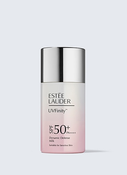 【ESTEE LAUDER UVFinity】化粧下地 30ml + 8ml UVFinity™ Dynamic Defense Tinted Milk SPF50+PA++++ (Peach) | Estée