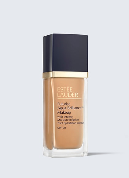 Futurist Aqua Brilliance Makeup with Intense Moisture Infusion SPF